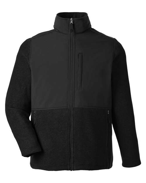 Men's Journey Summit Hybrid Full-Zip – Front