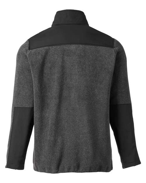 Men's Journey Summit Hybrid Full-Zip – Back