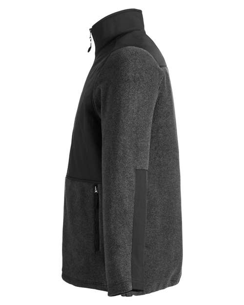 Men's Journey Summit Hybrid Full-Zip – Detail