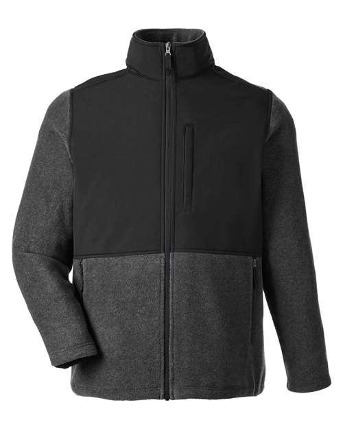 Men's Journey Summit Hybrid Full-Zip – Front