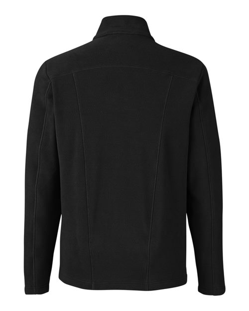 Men's CrownLux Performance® Fleece Full-Zip Jacket – Back