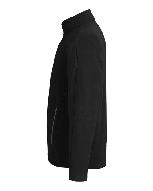 Men's CrownLux Performance® Fleece Full-Zip Jacket – Detail