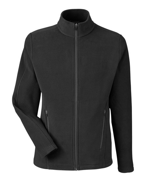 Men's CrownLux Performance® Fleece Full-Zip Jacket – Front