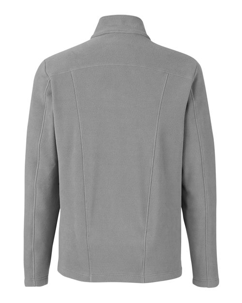 Men's CrownLux Performance® Fleece Full-Zip Jacket – Back