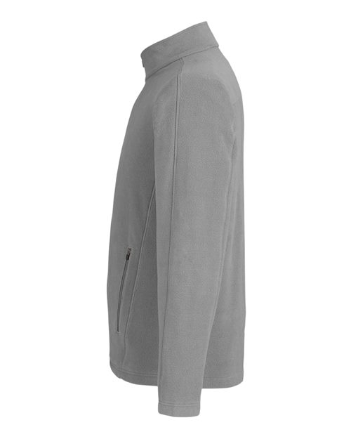 Men's CrownLux Performance® Fleece Full-Zip Jacket – Detail