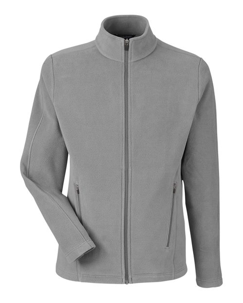 Men's CrownLux Performance® Fleece Full-Zip Jacket – Front