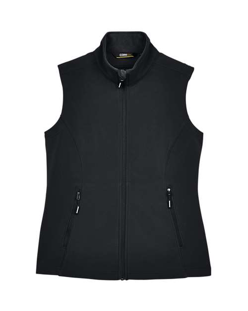 Women's Cruise Two-Layer Fleece Bonded Soft Shell Vest – Front