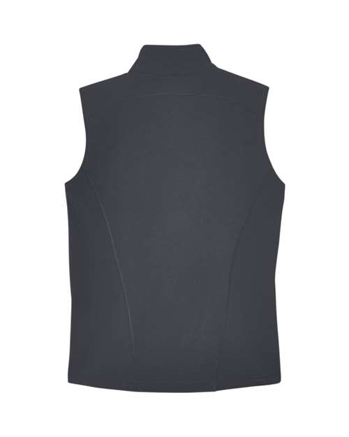 Women's Cruise Two-Layer Fleece Bonded Soft Shell Vest – Back