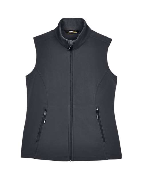 Women's Cruise Two-Layer Fleece Bonded Soft Shell Vest – Front