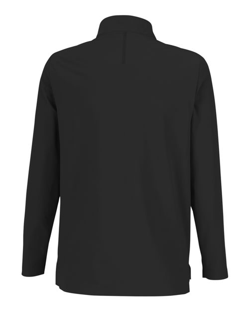 Women's CrownLux Performance® Windsor Welded Quarter-Zip Pullover – Back