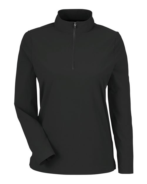 Women's CrownLux Performance® Windsor Welded Quarter-Zip Pullover – Front