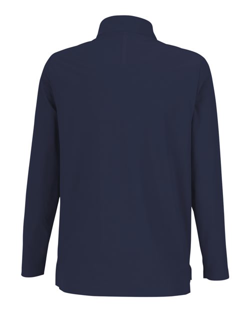 Women's CrownLux Performance® Windsor Welded Quarter-Zip Pullover – Back