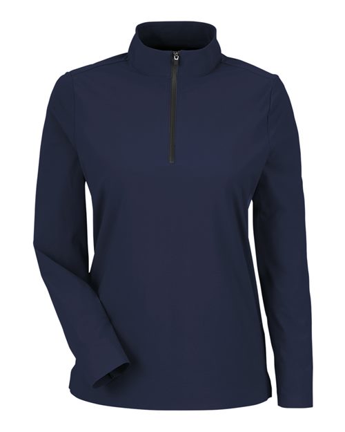 Women's CrownLux Performance® Windsor Welded Quarter-Zip Pullover – Front