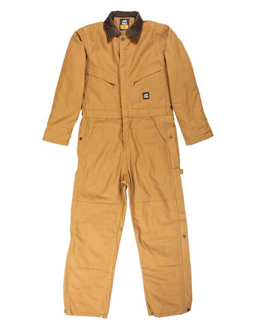 Men's Heritage Duck Insulated Coverall – Front