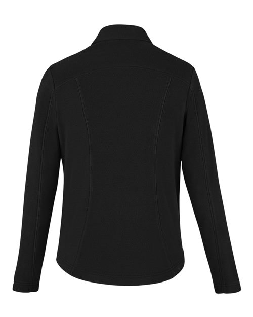 Women's CrownLux Performance® Fleece Full-Zip Jacket – Back