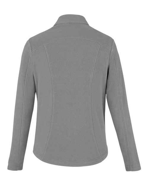 Women's CrownLux Performance® Fleece Full-Zip Jacket – Back