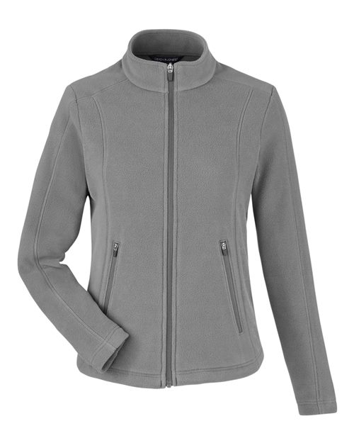 Women's CrownLux Performance® Fleece Full-Zip Jacket – Front