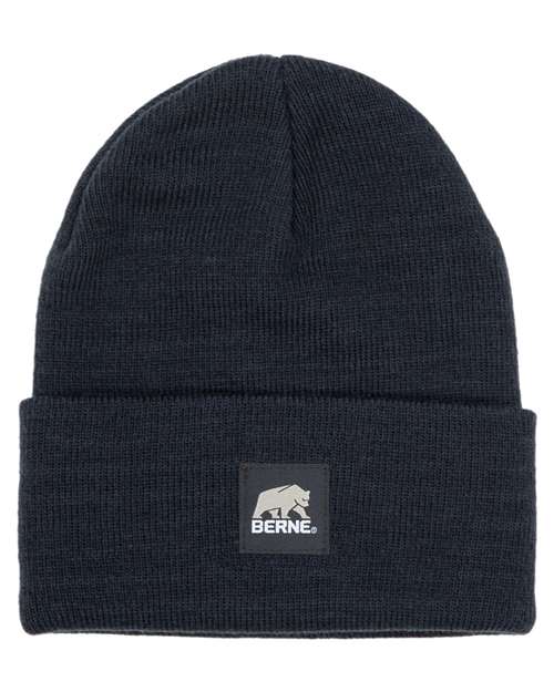 Heritage Knit Cuff Beanie – Front