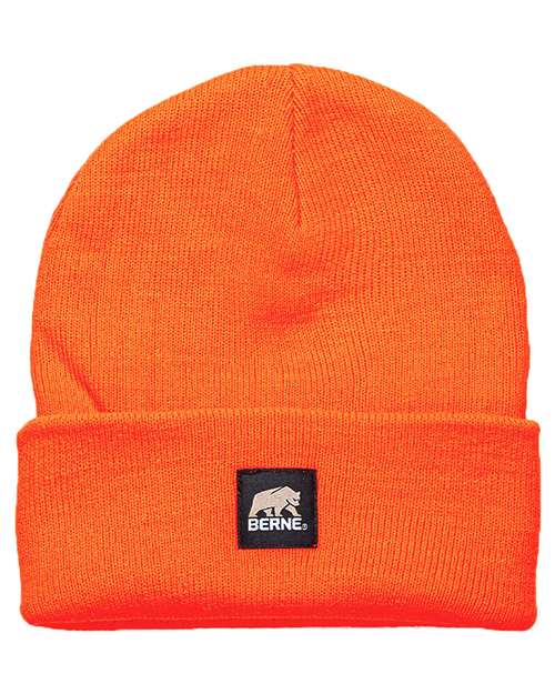 Heritage Knit Cuff Beanie – Front