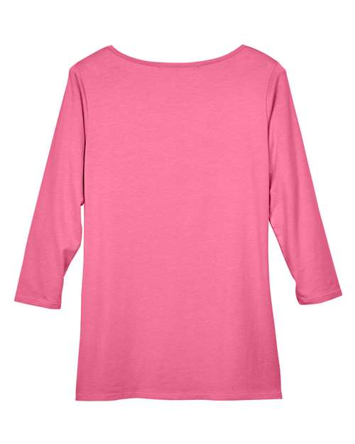 Women's Perfect Fit™ Ballet Bracelet-Length Knit Top – Back
