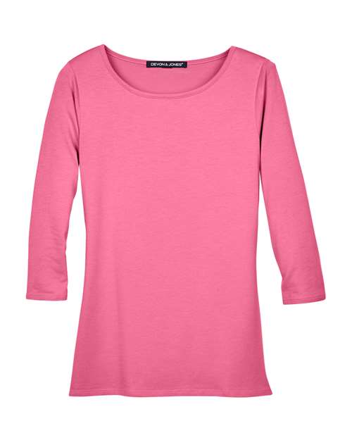 Women's Perfect Fit™ Ballet Bracelet-Length Knit Top – Front