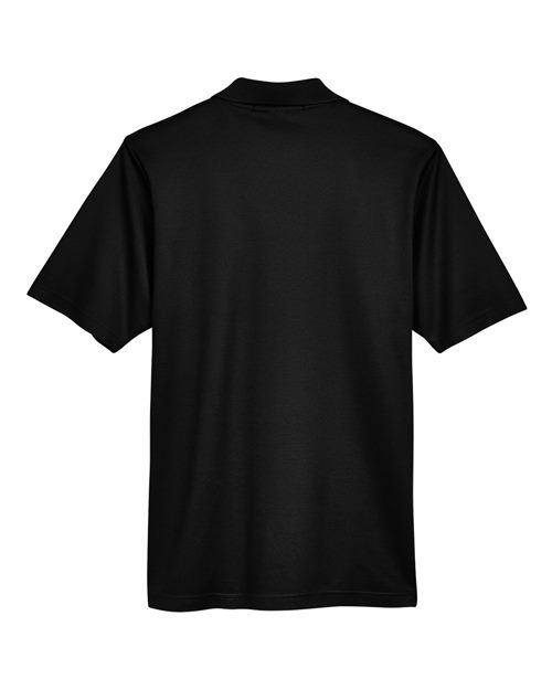 Men's Tall CrownLux Performance® Plaited Polo – Back