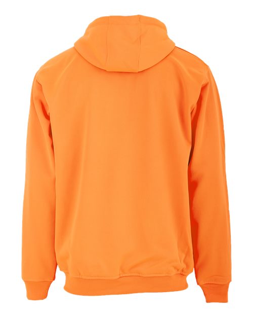 Men's Heritage Thermal-Lined Full-Zip Hooded Sweatshirt – Detail
