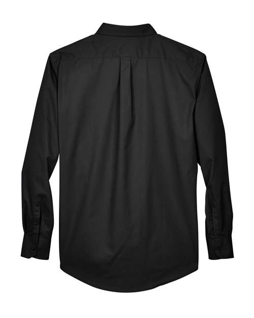 Men's Tall Operate Twill Dress Shirt – Back