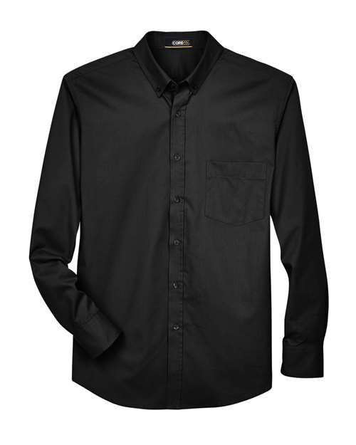Men's Tall Operate Twill Dress Shirt – Front