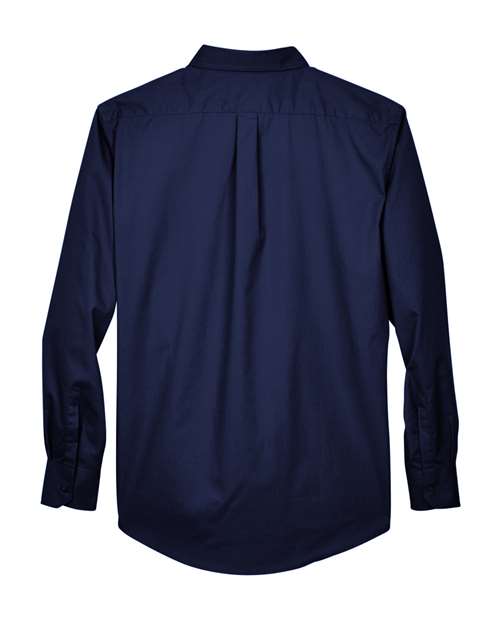 Men's Tall Operate Twill Dress Shirt – Back