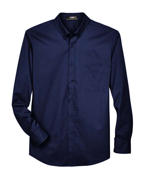 Men's Tall Operate Twill Dress Shirt – Front