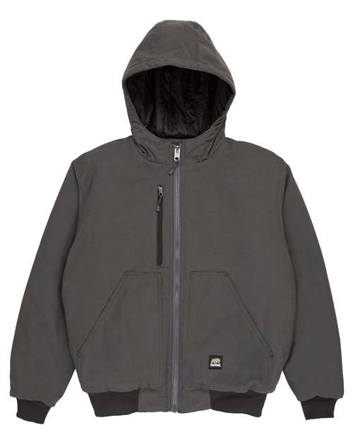 Men's Modern Hooded Jacket – Front
