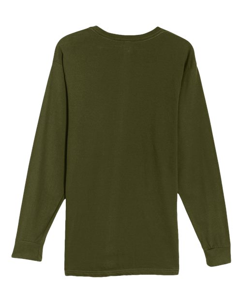 Unisex Heavyweight Long Sleeve Tee – Back