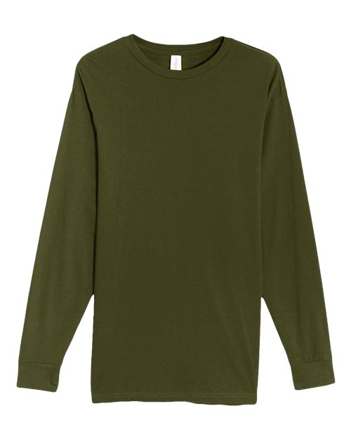 Unisex Heavyweight Long Sleeve Tee – Front
