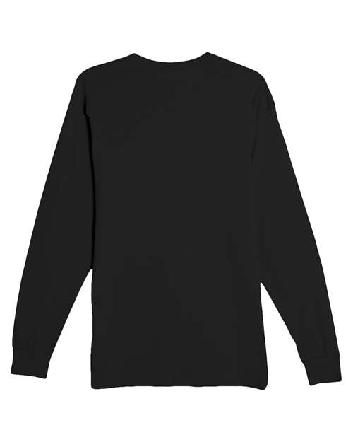 Unisex Heavyweight Long Sleeve Tee – Back