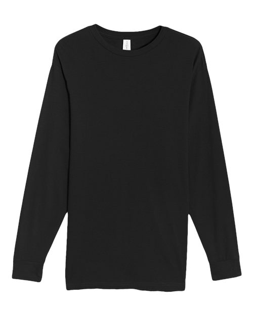 Unisex Heavyweight Long Sleeve Tee – Front