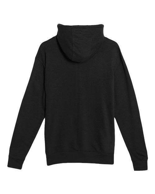 Unisex French Terry Hoodie Sweatshirt – Back