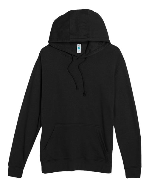 Unisex French Terry Hoodie Sweatshirt – Front