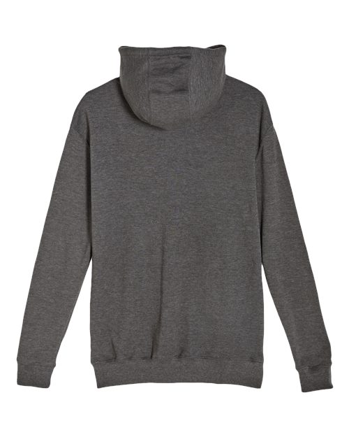 Unisex French Terry Hoodie Sweatshirt – Back