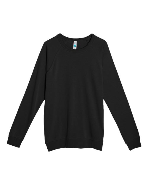Unisex French Terry Crewneck Sweatshirt – Front