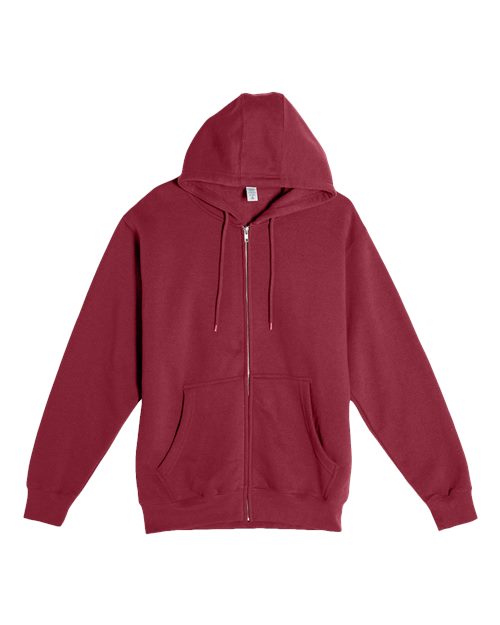 Unisex Premium Full-Zip Hoodie Sweatshirt – Front