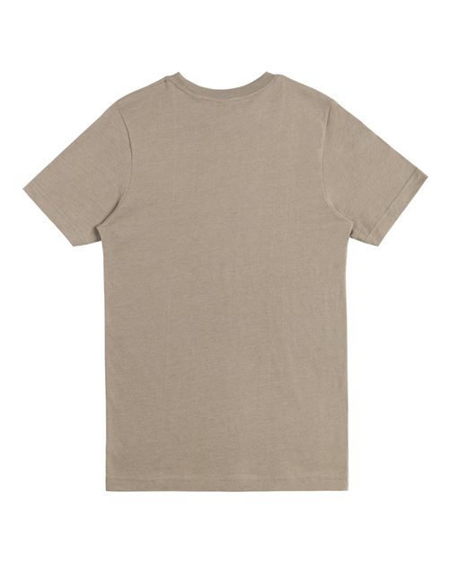 Unisex Deluxe CVC Tee – Back