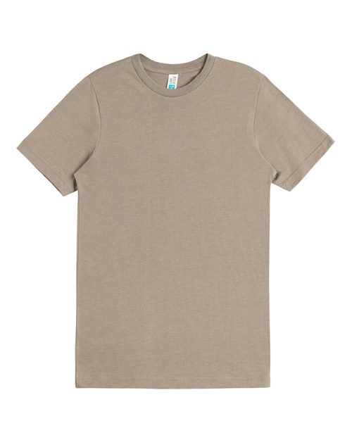 Unisex Deluxe CVC Tee – Front