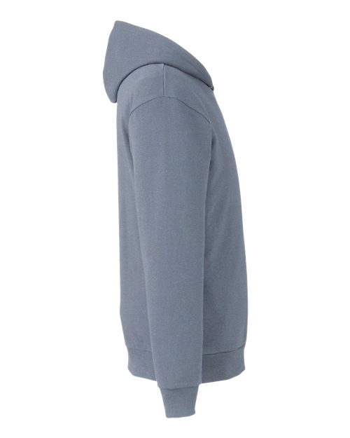 Unisex Reclaimist Fiber Hooded Sweatshirt – Detail