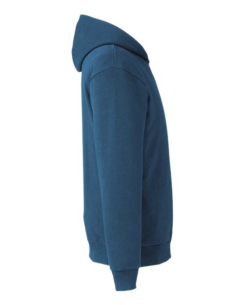 Unisex Reclaimist Fiber Hooded Sweatshirt – Detail