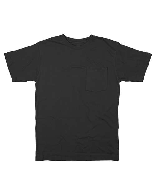 Men's Heavyweight Pocket T-Shirt – Front