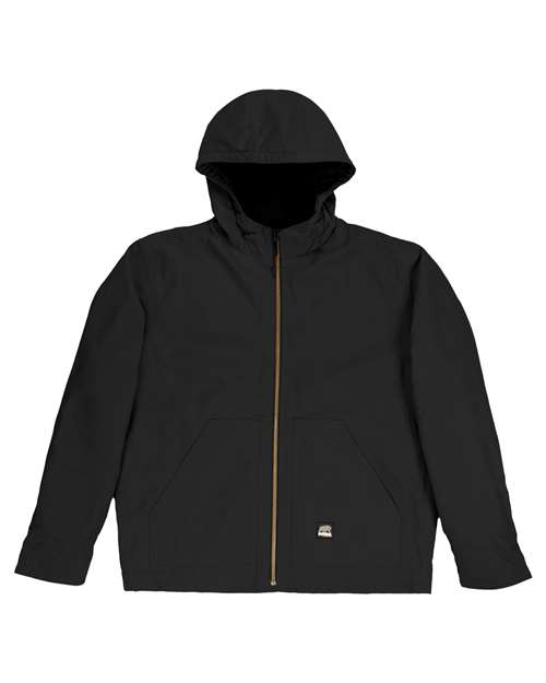 Men's Tall Heritage Duck Hooded Jacket – Front