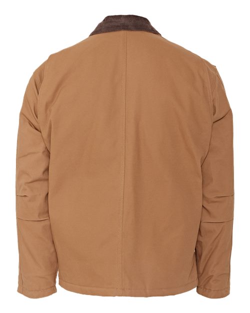 Men's Heritage Chore Coat – Back