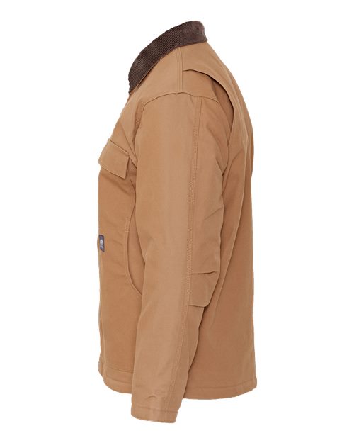 Men's Heritage Chore Coat – Detail