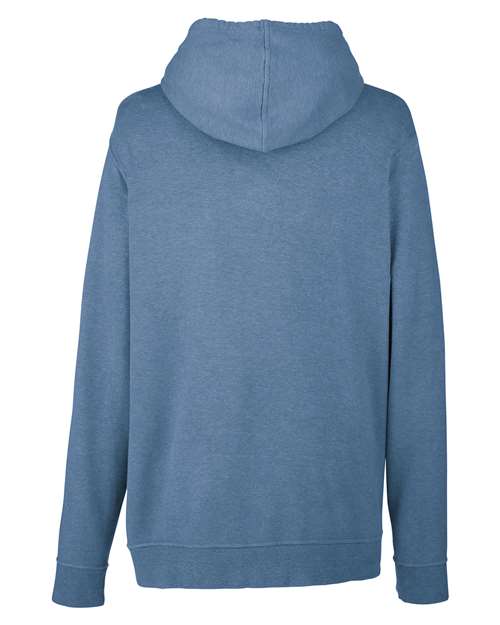Unisex Hemp Hero Hooded Sweatshirt – Back